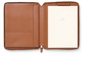 Graf von Faber-Castell Schreibmappe mit Tabletfach A4 Cognac von Graf von Faber-Castell