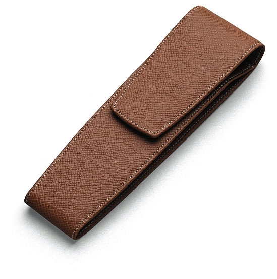 Graf von Faber-Castell Stifteetui 2er Leder-Stecketui von Graf von Faber-Castell