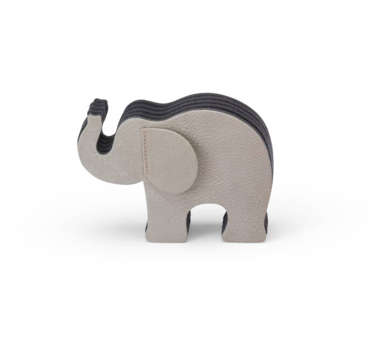 Graf von Faber-Castell Stifteköcher Elefant Medium Grau von Graf von Faber-Castell