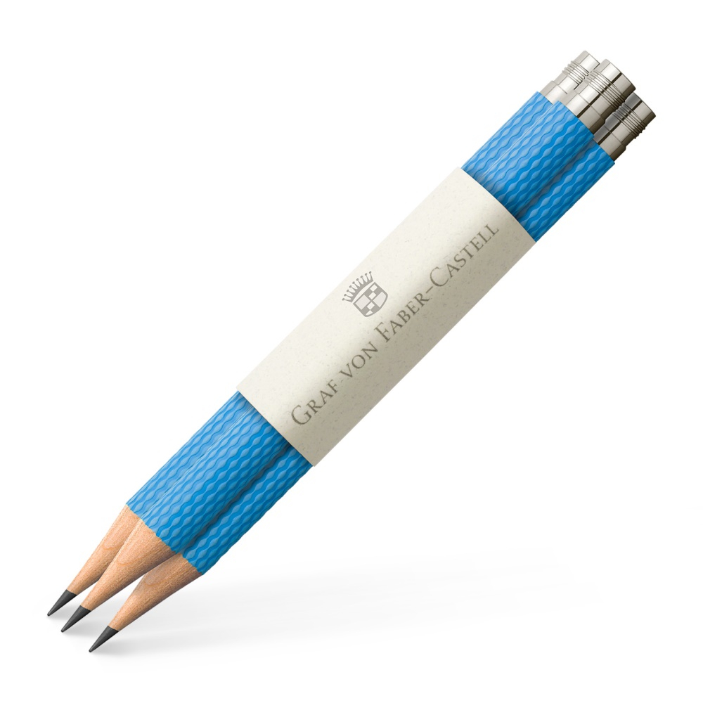 Graf von Faber-Castell Bleistifte für den Perfekten Bleistift Gulf Blue 3 Stk. von Graf von Faber-Castell