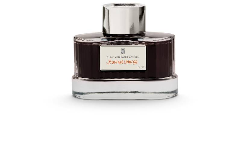 Graf von Faber-Castell Tintenfass 75ml Burned Orange Graf von Faber-Castell Tintenfass 75ml Burned Orange von Graf von Faber-Castell