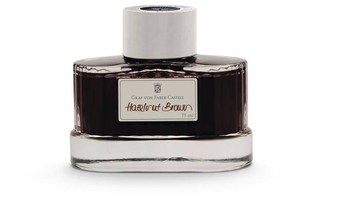 Graf von Faber-Castell Tintenfass 75ml Hazelnut Brown Graf von Faber-Castell Tintenfass 75ml Hazelnut Brown von Graf von Faber-Castell