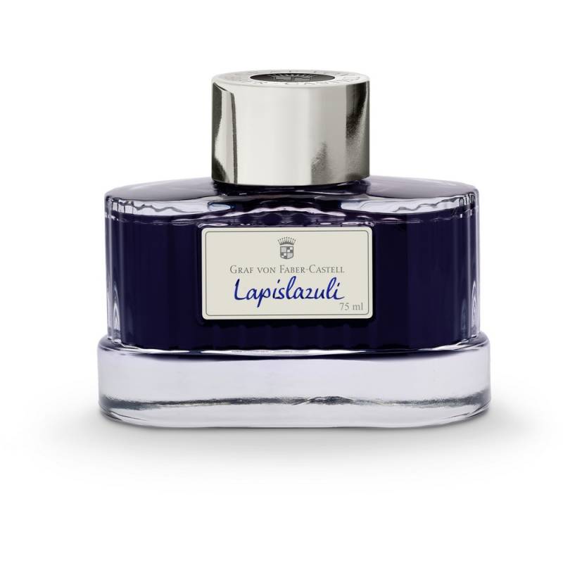 Graf von Faber-Castell Tintenfass 75ml Lapislazuli Graf von Faber-Castell Tintenfass 75ml Lapislazuli von Graf von Faber-Castell