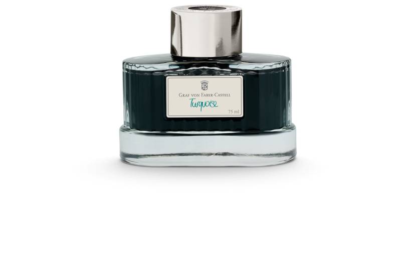 Graf von Faber-Castell Tintenfass 75ml Turquoise Graf von Faber-Castell Tintenfass 75ml Turquoise von Graf von Faber-Castell