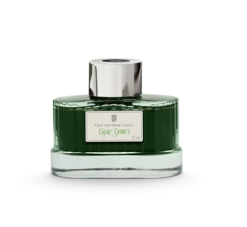 Graf von Faber-Castell Tintenfass 75ml Viper Green Graf von Faber-Castell Tintenfass 75ml Viper Green von Graf von Faber-Castell