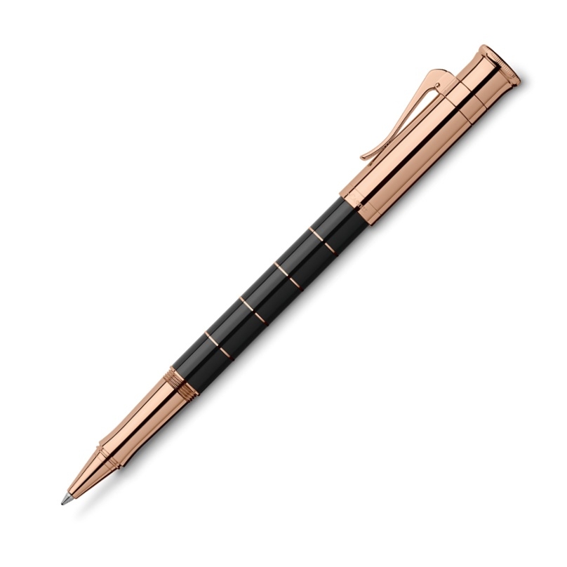 Graf von Faber-Castell Tintenroller Anello Roségold von Graf von Faber-Castell