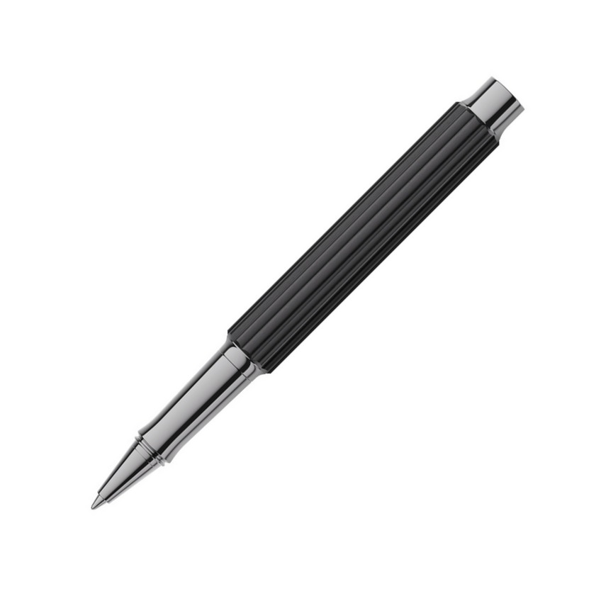 Graf von Faber-Castell Tintenroller Bloom Ebenholz von Graf von Faber-Castell