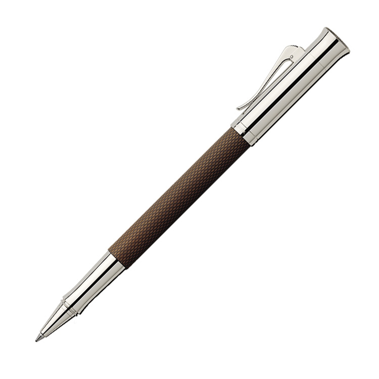 Graf von Faber-Castell Tintenroller Guilloche Braun Graf von Faber-Castell Tintenroller Guilloche Braun von Graf von Faber-Castell