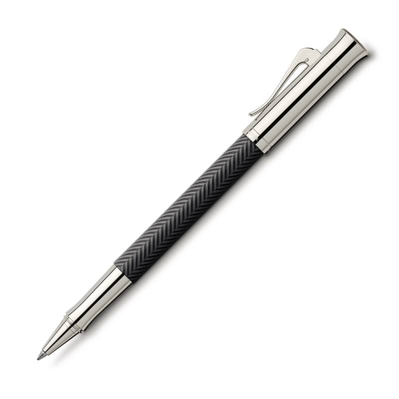 Graf von Faber-Castell Tintenroller Guilloche Cisele Anthrazit von Graf von Faber-Castell