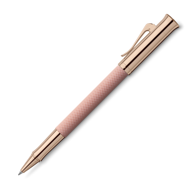 Graf von Faber-Castell Tintenroller Guilloche Rose Blush von Graf von Faber-Castell