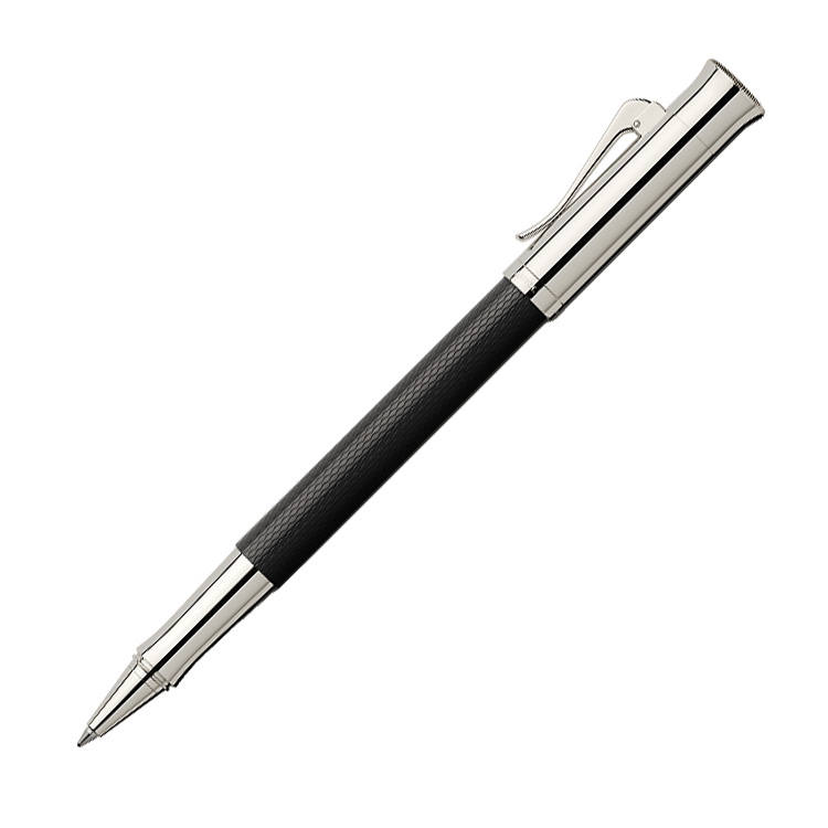 Graf von Faber-Castell Tintenroller Guilloche Schwarz von Graf von Faber-Castell