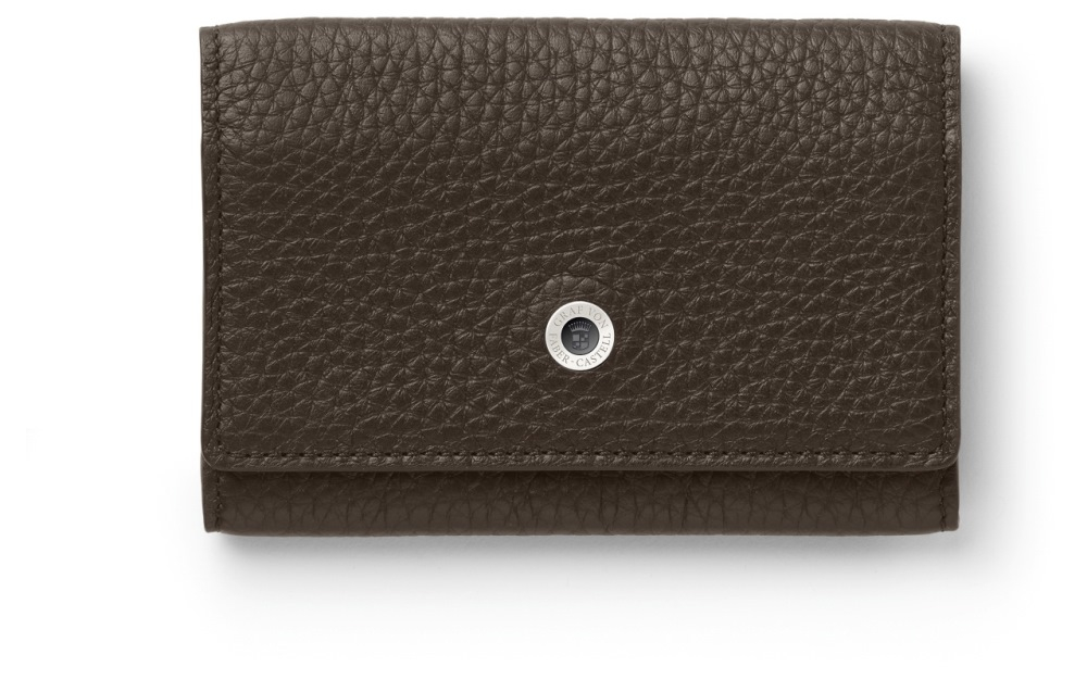 Graf von Faber-Castell Visitenkartenetui Cashmere dunkelbraun von Graf von Faber-Castell
