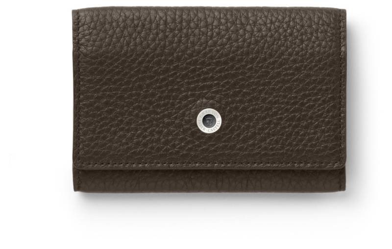Graf von Faber-Castell Visitenkartenetui Cashmere dunkelbraun von Graf von Faber-Castell