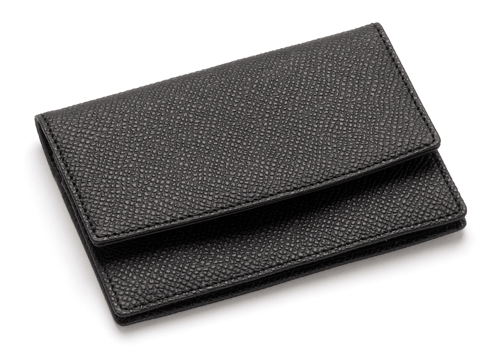 Graf von Faber-Castell Visitenkartenetui Querformat Schwarz von Graf von Faber-Castell