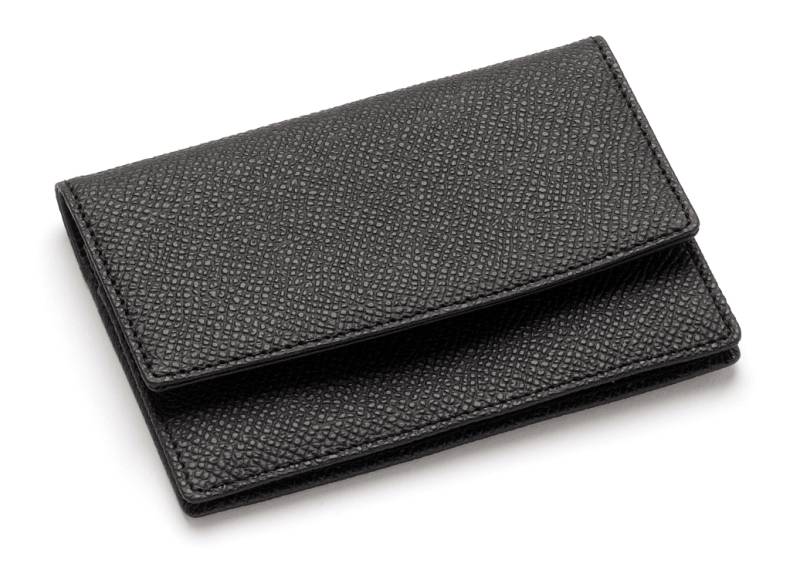 Graf von Faber-Castell Visitenkartenetui Querformat Schwarz von Graf von Faber-Castell