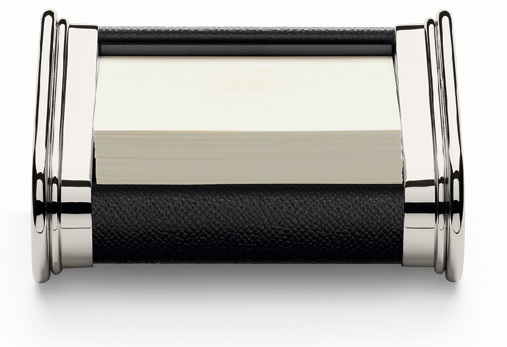 Graf von Faber-Castell Zettelbox Epsom Schwarz Graf von Faber-Castell Zettelbox Epsom Schwarz von Graf von Faber-Castell