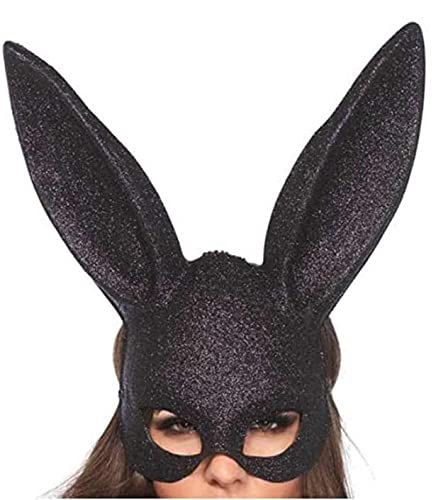 Bunny Maske Damen Kaninchen Maske Maskerade Halloween Kostüm Bunny Maske Zubehör Halbgesicht Tier Kopfbedeckung Osterabend Party Weihnachten Augenmaske Katze Masken Verkleidung Fuchs Cosplay Maske Bunny Maske Damen Kaninchen Maske Maskerade Halloween Kostüm Bunny Maske Zubehör Halbgesicht Tier Kopfbedeckung Osterabend Party Weihnachten Augenmaske Katze Masken Verkleidung Fuchs Cosplay Maske von Grafanty