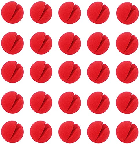 Clown Nase Clown Rote Nase Schwamm Nasen Rote Clownsnase Cosplay Nase für Halloween Ostern Weihnachten Comic Kostüm Party Halloween Kostüm Supplies Karneval Kostüm Party Verkleidung Up Halloween Clown Nase Clown Rote Nase Schwamm Nasen Rote Clownsnase Cosplay Nase für Halloween Ostern Weihnachten Comic Kostüm Party Halloween Kostüm Supplies Karneval Kostüm Party Verkleidung Up Halloween von Grafanty