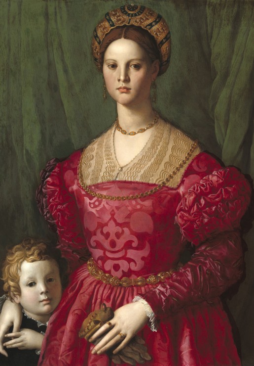 Grafika Kids Agnolo Bronzino: A Young Woman and Her Little Boy, 1540 12 Teile Puzzle Grafika-F-31132 Grafika Kids Agnolo Bronzino: A Young Woman and Her Little Boy, 1540 12 Teile Puzzle Grafika-F-31132 von Grafika Kids