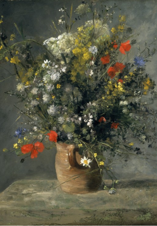Grafika Kids Auguste Renoir : Flowers in a Vase, 1866 300 Teile Puzzle Grafika-F-32144 von Grafika Kids