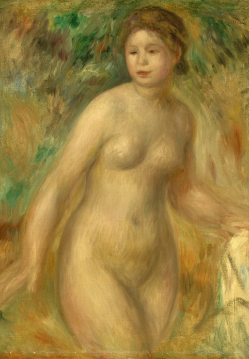 Grafika Kids Auguste Renoir : Nude, 1895 300 Teile Puzzle Grafika-F-32143 von Grafika Kids
