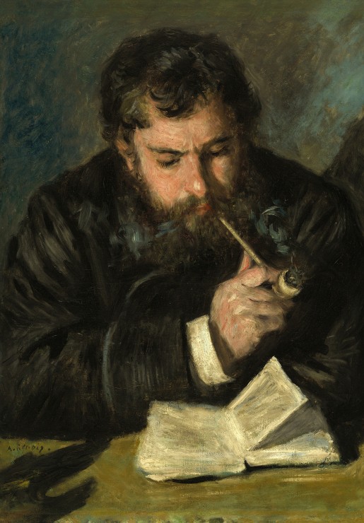 Grafika Kids Auguste Renoir: Claude Monet, 1872 300 Teile Puzzle Grafika-F-32166 von Grafika Kids