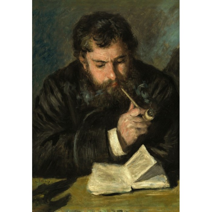Grafika Kids Auguste Renoir: Claude Monet, 1872 von Grafika Kids