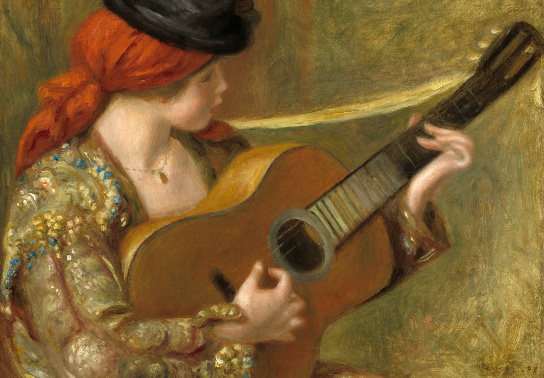 Grafika Kids Auguste Renoir: Young Spanish Woman with a Guitar, 1898 300 Teile Puzzle Grafika-F-32146 von Grafika Kids