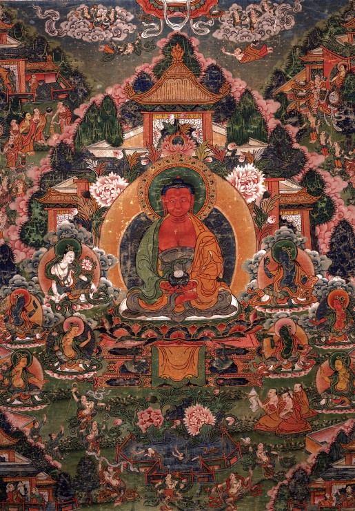 Grafika Kids Buddha Amitabha in His Pure Land of Suvakti 12 Teile Puzzle Grafika-F-31483 Grafika Kids Buddha Amitabha in His Pure Land of Suvakti 12 Teile Puzzle Grafika-F-31483 von Grafika Kids