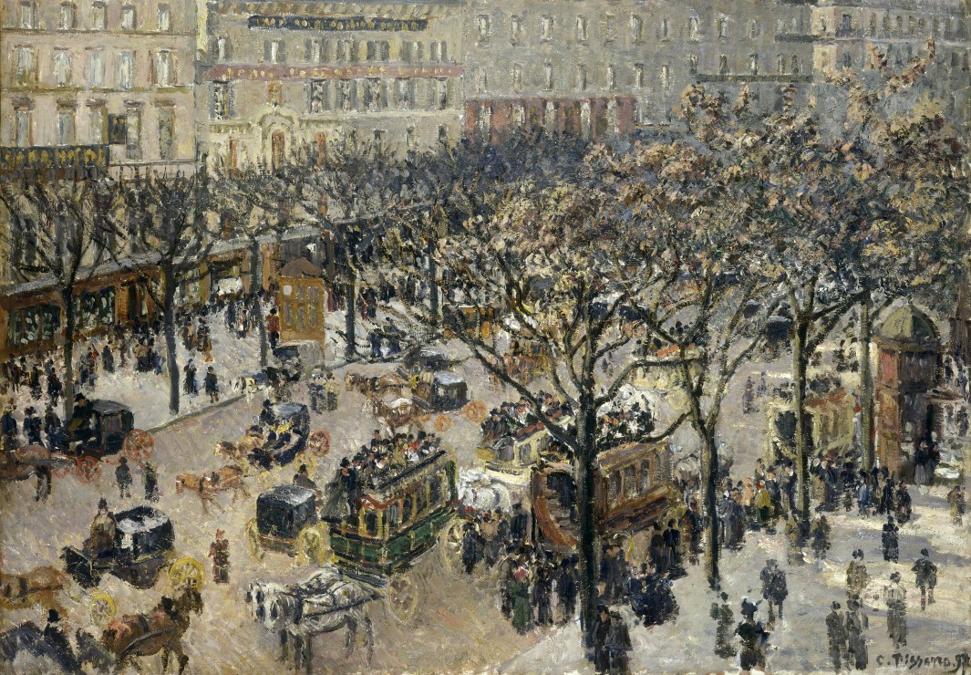 Grafika Kids Camille Pissarro: Boulevard des Italiens, Morning, Sunlight, 1897 104 Teile Puzzle Grafika-F-31789 von Grafika Kids