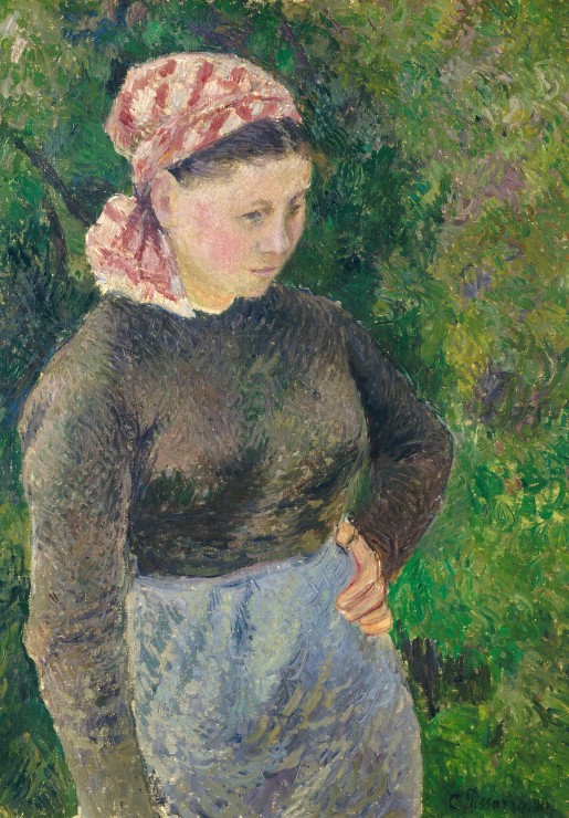 Grafika Kids Camille Pissarro: Peasant Woman, 1880 104 Teile Puzzle Grafika-F-31786 von Grafika Kids