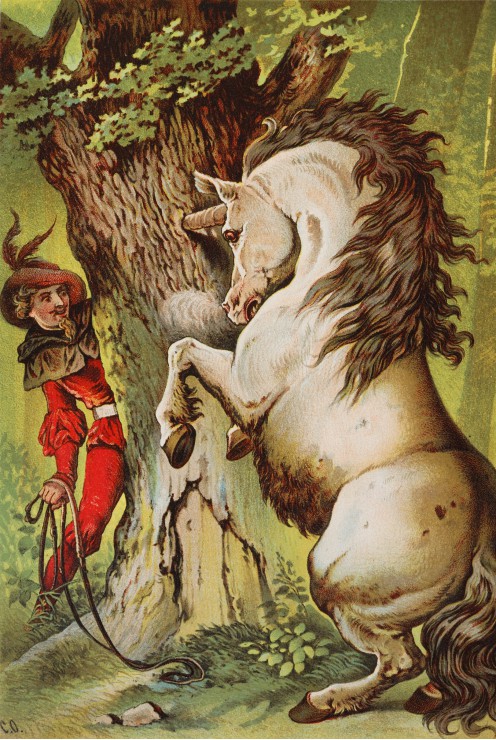 Grafika Kids Das tapfere Schneiderlein, Illustration von Carl Offterdinger 12 Teile Puzzle Grafika-F-30873 Grafika Kids Das tapfere Schneiderlein, Illustration von Carl Offterdinger 12 Teile Puzzle Grafika-F-30873 von Grafika Kids