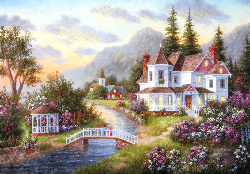 Grafika Kids Dennis Lewan - Angels of the Evening 12 Teile Puzzle Grafika-F-31426 Grafika Kids Dennis Lewan - Angels of the Evening 12 Teile Puzzle Grafika-F-31426 von Grafika Kids