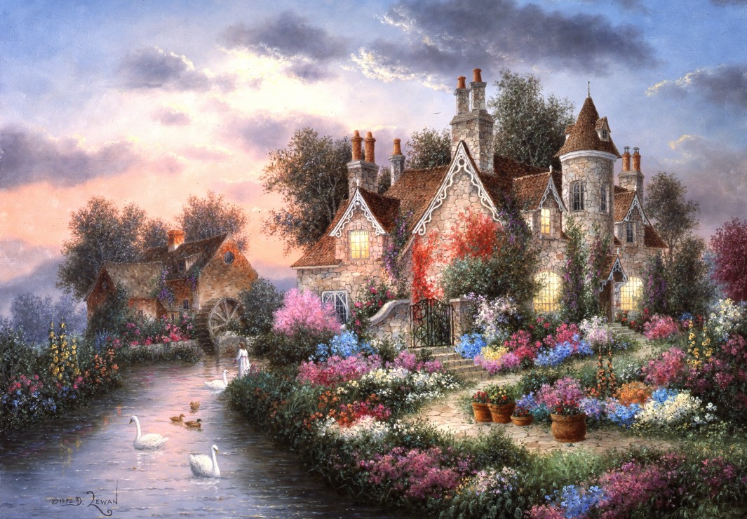 Grafika Kids Dennis Lewan - Mill Creek Manor 12 Teile Puzzle Grafika-F-31419 Grafika Kids Dennis Lewan - Mill Creek Manor 12 Teile Puzzle Grafika-F-31419 von Grafika Kids
