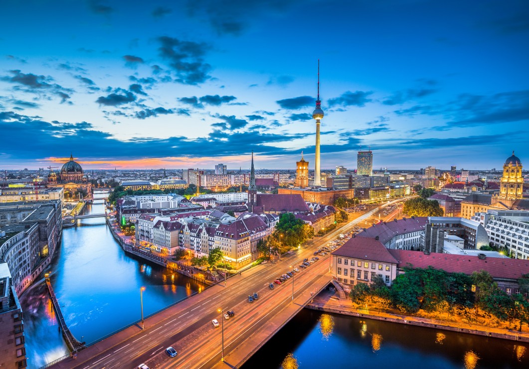 Grafika Kids Deutschland Edition - Skyline von Berlin in der Dämmerung 12 Teile Puzzle Grafika-F-31428 Grafika Kids Deutschland Edition - Skyline von Berlin in der Dämmerung 12 Teile Puzzle Grafika-F-31428 von Grafika Kids