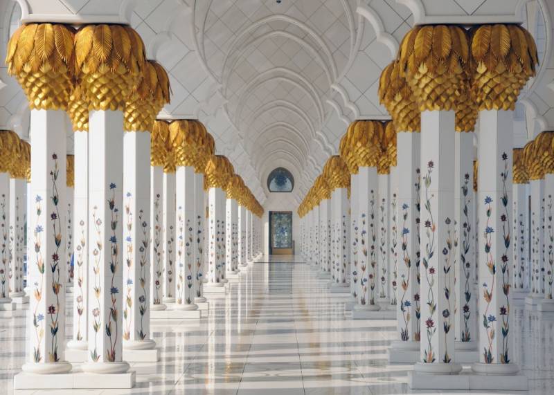 Grafika Kids Die Scheich-Zayid-Moschee, Abu Dhabi 24 Teile Puzzle Grafika-Kids-01145 von Grafika Kids