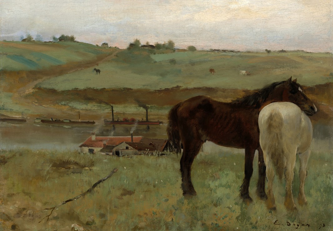 Grafika Kids Edgar Degas: Horses in a Meadow, 1871 12 Teile Puzzle Grafika-F-31155 Grafika Kids Edgar Degas: Horses in a Meadow, 1871 12 Teile Puzzle Grafika-F-31155 von Grafika Kids