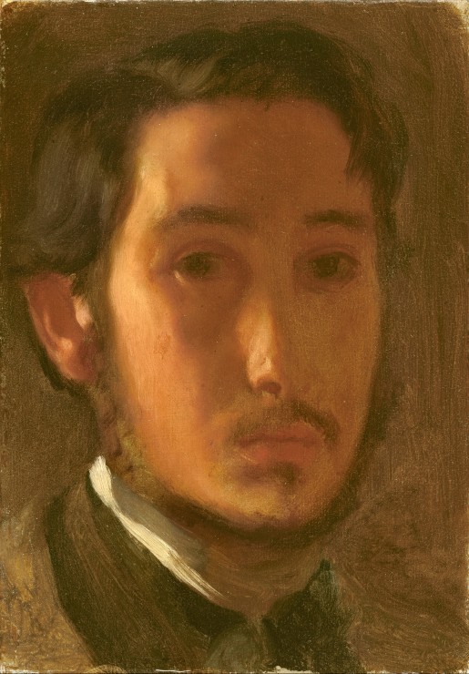 Grafika Kids Edgar Degas: Self-Portrait with White Collar, 1857 100 Teile Puzzle Grafika-Kids-01278 von Grafika Kids
