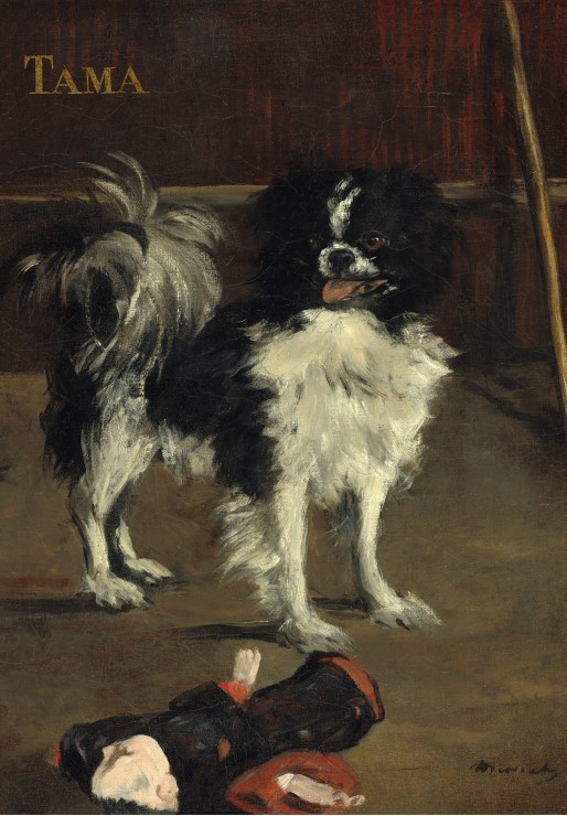 Grafika Kids Edouard Manet: Tama: The Japanese Dog, 1875 12 Teile Puzzle Grafika-F-31147 Grafika Kids Edouard Manet: Tama: The Japanese Dog, 1875 12 Teile Puzzle Grafika-F-31147 von Grafika Kids