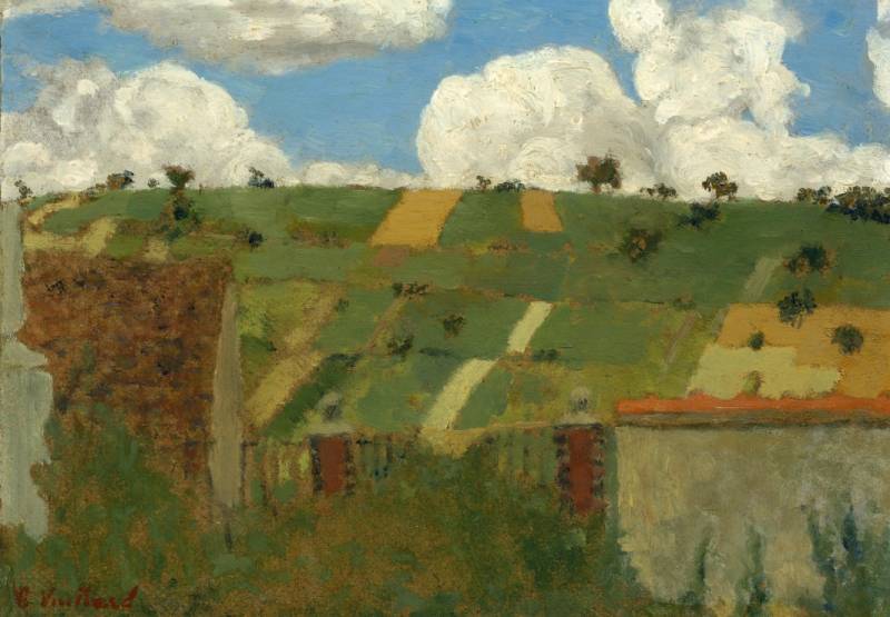 Grafika Kids Edouard Vuillard: Landscape of the Ile-de-France, 1894 12 Teile Puzzle Grafika-F-31171 von Grafika Kids