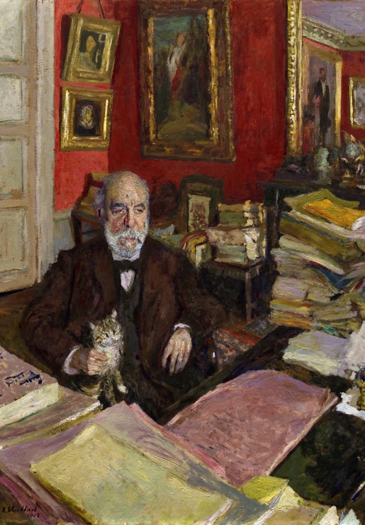 Grafika Kids Edouard Vuillard: Théodore Duret, 1912 12 Teile Puzzle Grafika-F-31168 von Grafika Kids