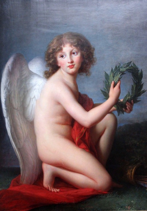 Grafika Kids Elisabeth Vigée-Lebrun: Portrait of Prince Heinrich Lubomirski as Genius of Fame, 1789 12 Teile Puzzle Grafika-F-31303 von Grafika Kids