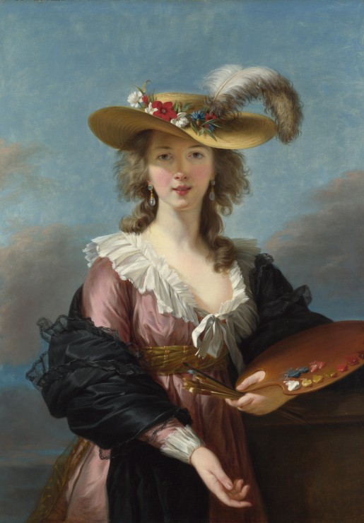 Grafika Kids Elisabeth Vigée-Lebrun: Self-portrait in a Straw Hat, 1782 104 Teile Puzzle Grafika-F-31805 Grafika Kids Elisabeth Vigée-Lebrun: Self-portrait in a Straw Hat, 1782 104 Teile Puzzle Grafika-F-31805 von Grafika Kids