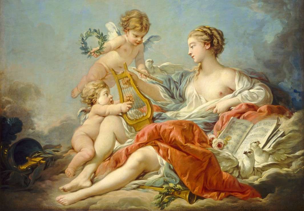 Grafika Kids François Boucher: Allegory of Music, 1764 12 Teile Puzzle Grafika-F-31165 Grafika Kids François Boucher: Allegory of Music, 1764 12 Teile Puzzle Grafika-F-31165 von Grafika Kids