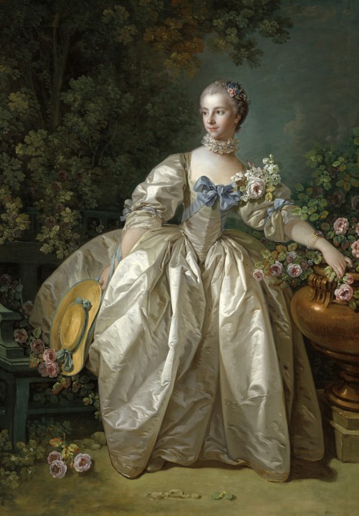 Grafika Kids François Boucher: Madame Bergeret, 1766 12 Teile Puzzle Grafika-F-31162 von Grafika Kids