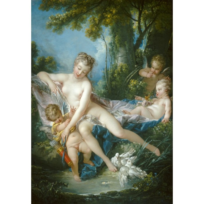 Grafika Kids - François Boucher: The Bath of Venus, 1751 - 48 Teile von Grafika Kids