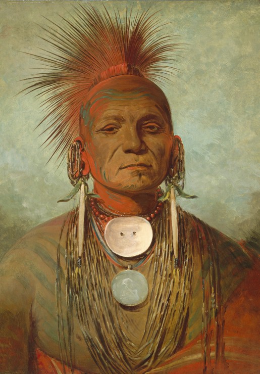 Grafika Kids George Catlin: See-non-ty-a, an Iowa Medicine Man, 1844-1845 104 Teile Puzzle Grafika-F-31802 von Grafika Kids