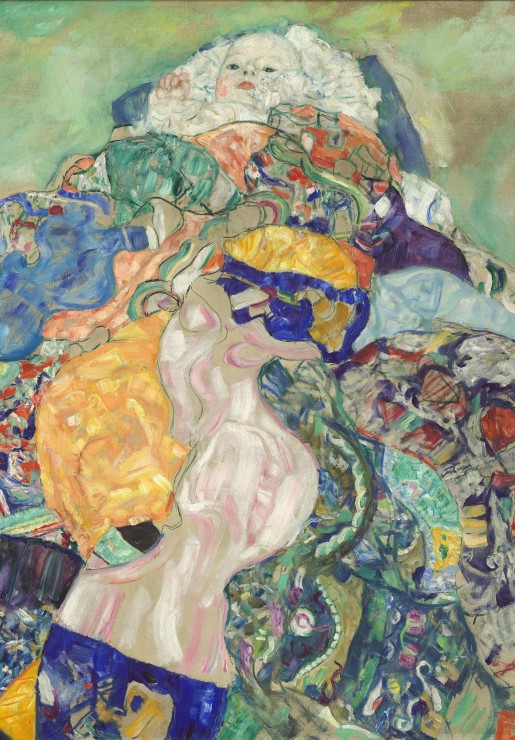 Grafika Kids Gustav Klimt: Baby, 1917/1918 12 Teile Puzzle Grafika-F-31052 von Grafika Kids