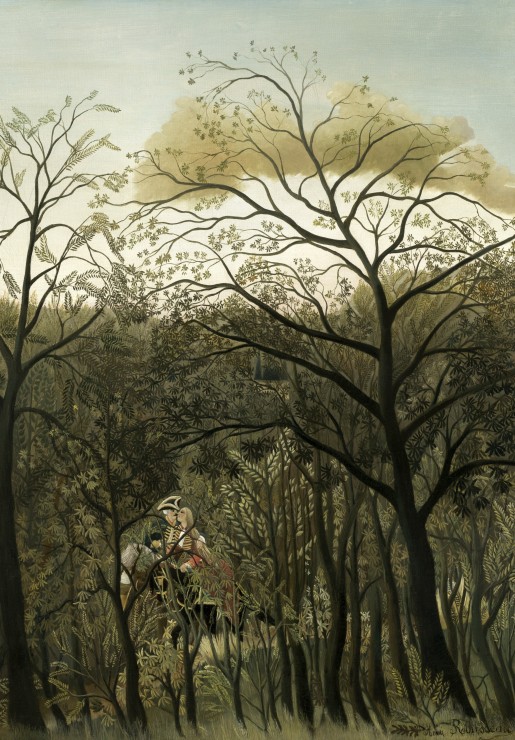 Grafika Kids Henri Rousseau: Rendezvous in the Forest, 1889 12 Teile Puzzle Grafika-F-31150 von Grafika Kids