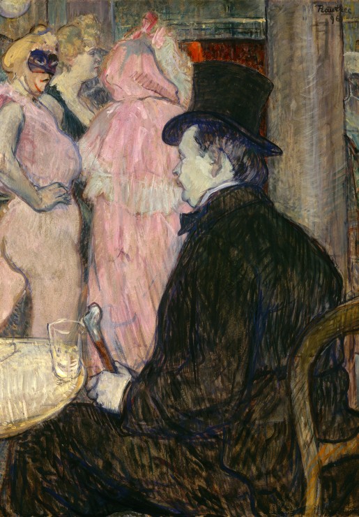 Grafika Kids Henri de Toulouse-Lautrec: Maxime Dethomas, 1896 12 Teile Puzzle Grafika-F-31236 von Grafika Kids